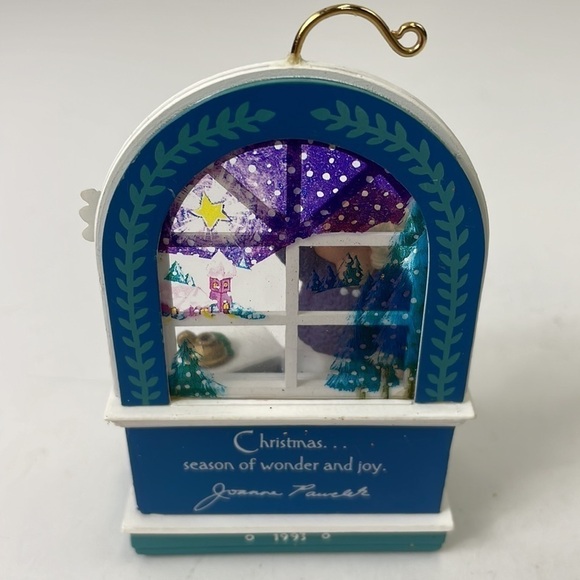 1993 HALLMARK ”Look for the wonder”Christmas season of wonder and joy vintage - Picture 2 of 6